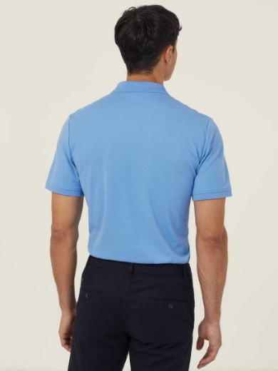 Picture of NNT Mens Anti-Bac Poly/Cotton Short Sleeve Polo